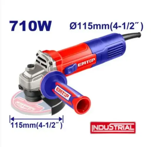 [ULAGR17181] EMTOP PULIDORA 4-1/2" 710W/120V INDUSTRIAL