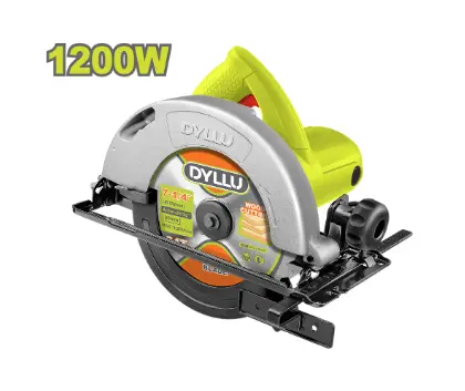 [22063] SIERRA CIRCULAR 7 1/4 1200W 120V INCLUYE DISCO DYLLU (UDTCW1512001)