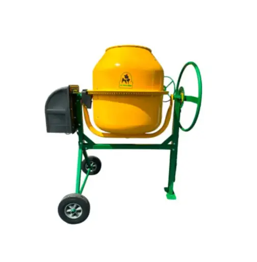MEZCLADORA IMPORTADA GLOBALMEQ 1 BULTO GASOLINA 6HP HCM700 