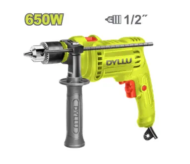 [22059] TALADRO PERCUTOR 1/2 650W DYLLU (UDTMD15651)