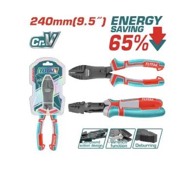 [22217] CORTAFRIO MULTIFUNCIONAL 9.5" CROMO VANADIUM INDUSTRIAL TOTAL (THTC510956)