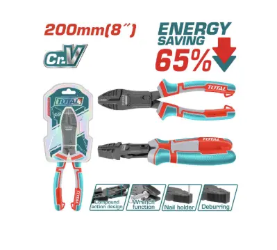 [22216] CORTAFRIO MULTIFUNCIONAL 8" CROMO VANADIUM INDUSTRIAL TOTAL (THTC510806)